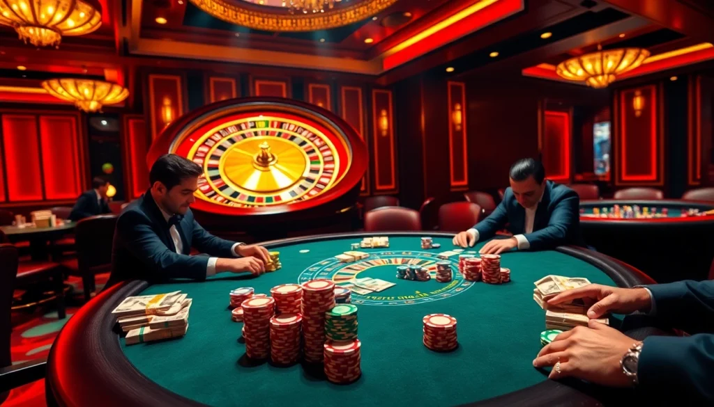 Experience the thrill of winning at 789club's luxurious casino games.