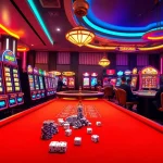 Experience the excitement of gambling with 33win's vibrant casino interface featuring thrilling slot machines.
