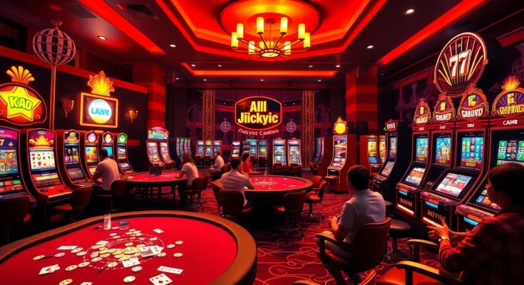 Discover the thrilling world of rikvip gaming with vibrant casino experiences and engaging players.