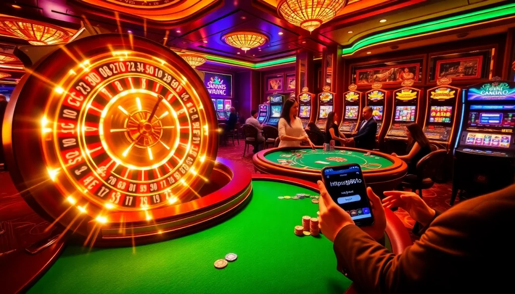 Experience excitement at TG88 casino as players engage with thrilling roulette and poker.