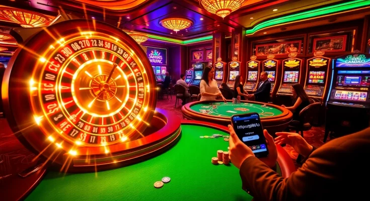 Experience excitement at TG88 casino as players engage with thrilling roulette and poker.