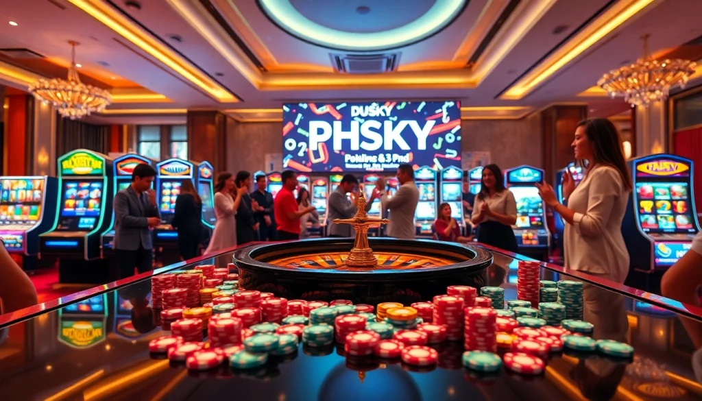 Experience the excitement of gambling on phsky.ltd with vibrant casino games and thrilling action.