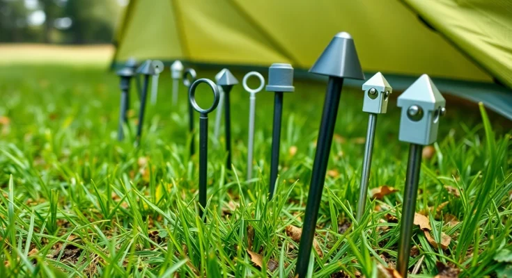 יתד אנקור עמיד מוצג בהקשר חיצוני לייצוב מהימן.