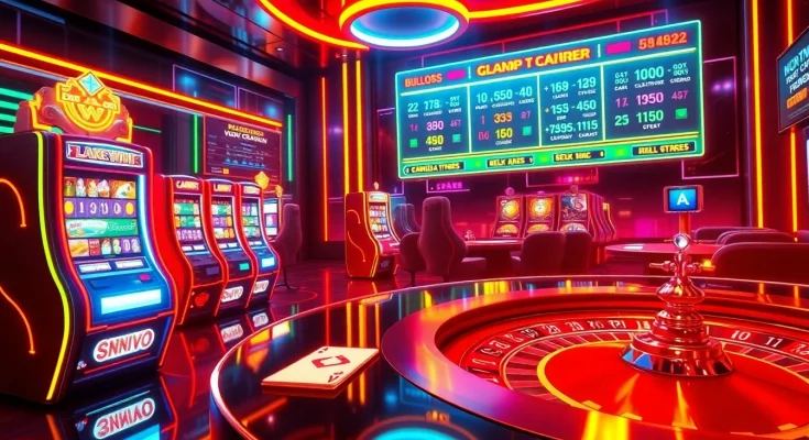 Immerse yourself in the lavish world of Luckywin casino featuring vibrant games and exciting visuals.