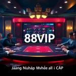 Experience the thrill of Đăng Nhập Nhà Cái 68VIP at a luxurious casino table.