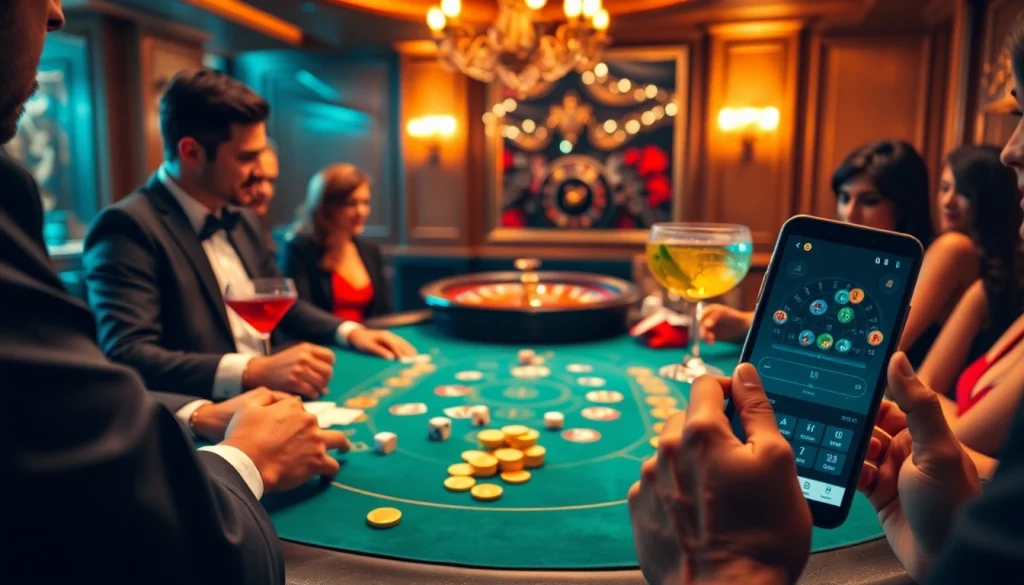 Experience the thrill of poker at https://km88.company/ with players enjoying high-stakes action and vibrant casino atmosphere.