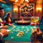 Experience the thrill of poker at https://km88.company/ with players enjoying high-stakes action and vibrant casino atmosphere.