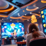 Engaging online gaming scene showcasing rikvip's diverse game offerings and rewarding experience.
