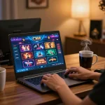 Engaging online gameplay at c168 casino interface with a player strategically betting.