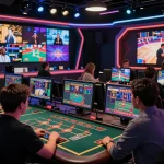 GA28 live dealer games showcasing professional dealers and immersive gameplay excitement.