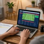Engaging with live sports betting on 78win from a cozy home setup for strategic gambling