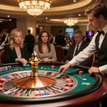 Experience the thrill of playing roulette at SC88 with dynamic gameplay and elegant atmosphere.