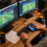 Placing bets on sports events at BET168 with engaging online interface and strategy notes