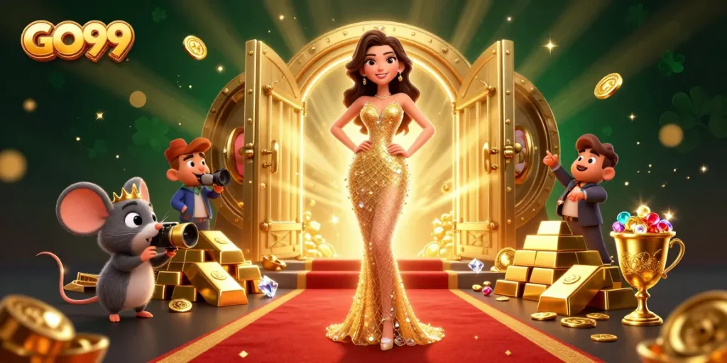 Experience the thrill of GO99 casino with immersive live gaming and dazzling treasures.