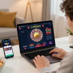 Engaging gaming experience at 89bet online casino with vibrant interactive roulette.