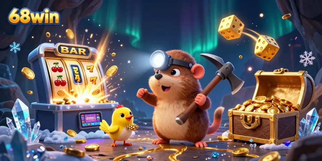 Experience thrilling jackpots at 68win with dynamic gaming features and vibrant casino elements.