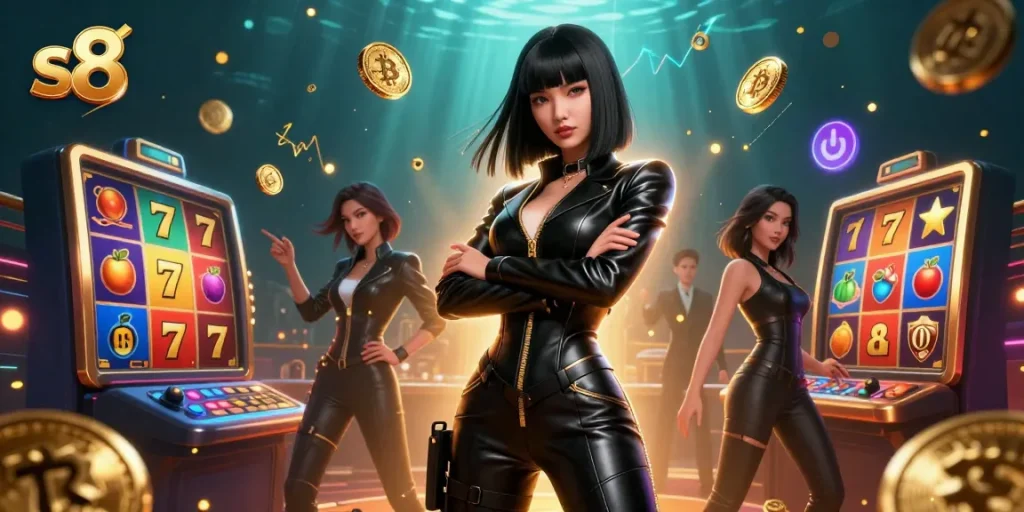 Experience the excitement of s8 casino games with dynamic slot reels and stunning visuals.