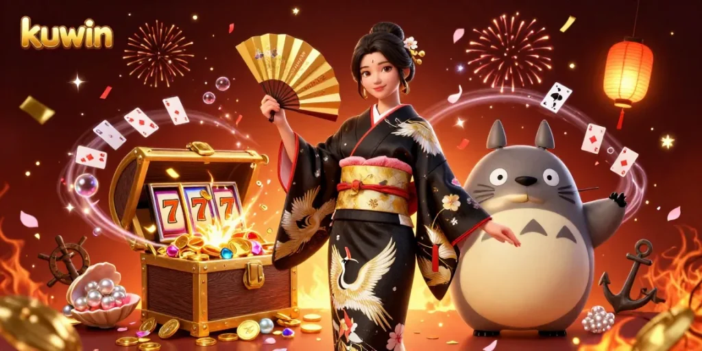 Kuwin brings excitement with vibrant casino action and immersive gameplay experience featuring Asian themes.