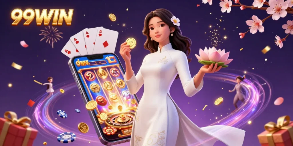 Win big with 99WIN by playing exhilarating slot games and enjoying dynamic casino experiences.