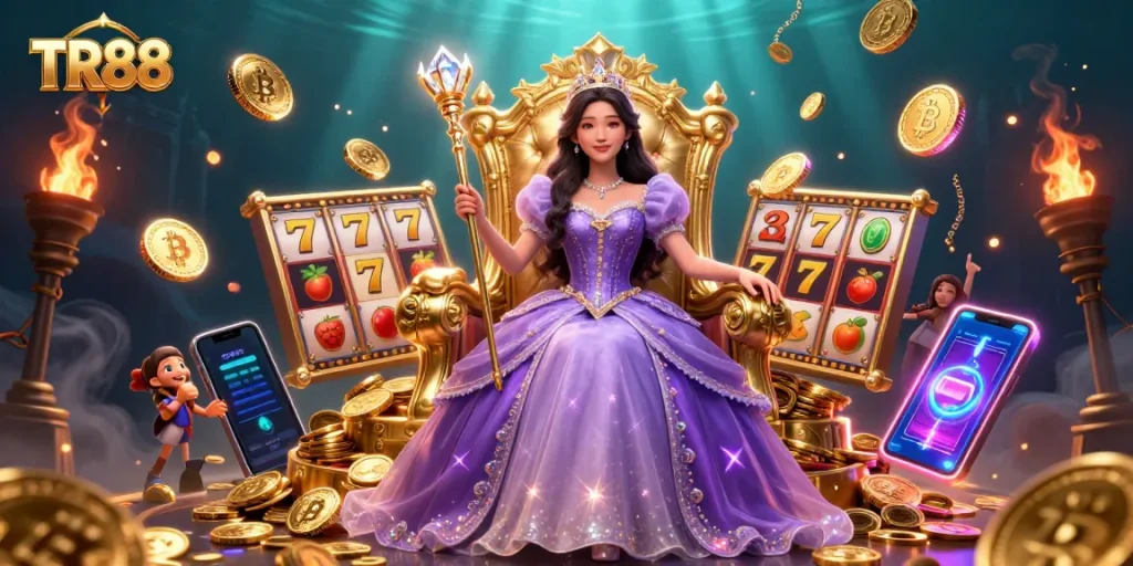 Experience the thrill of TR88 slots with vibrant games, sparkling rewards, and jackpot excitement.