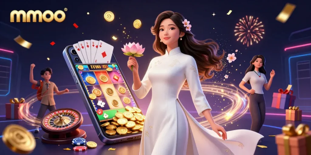 Experience the thrill of mmoo as you play colorful slot games with dazzling graphics and rewards.
