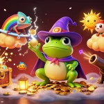 Experience the thrill of Bu88 with vibrant gaming characters and rich casino elements in a captivating 3D scene.