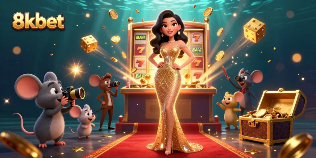 Experience the thrill of 8xbet with dynamic slot machines and a glamorous ambiance.