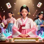 Experience the excitement of bj66 đá gà with immersive 3D illustration showcasing the vibrant Asian gambling culture.