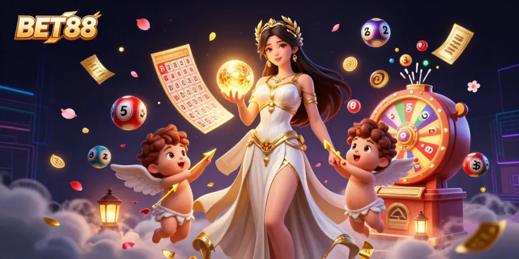 Experience thrilling wins at BET88 with vibrant lottery games and dynamic prizes!