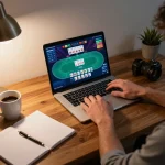 Engaging in online poker at home with hitclub368's vibrant gaming interface