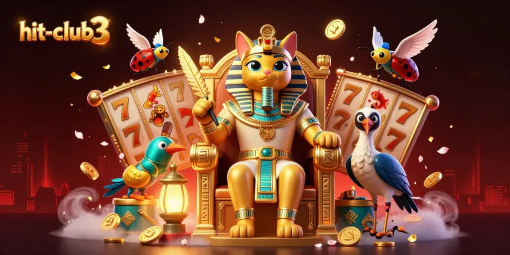 Engage with hit-club3's thrilling slot and jackpot experience through vibrant fantasy visuals.