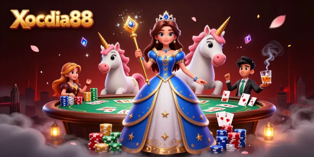Xocdia88 captivates players with thrilling betting experiences and vibrant gambling action.