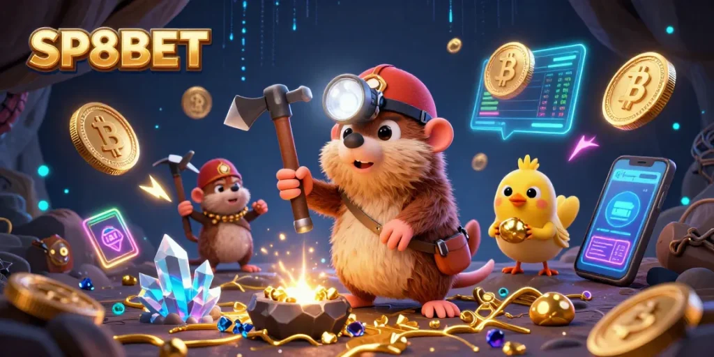 Win big with SP8BET on an immersive casino adventure featuring treasure hunting and cryptocurrency!