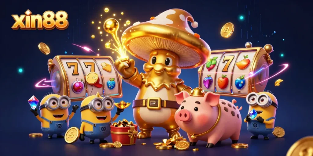 Experience xin88's magical slot extravaganza with enchanted characters and jackpots.