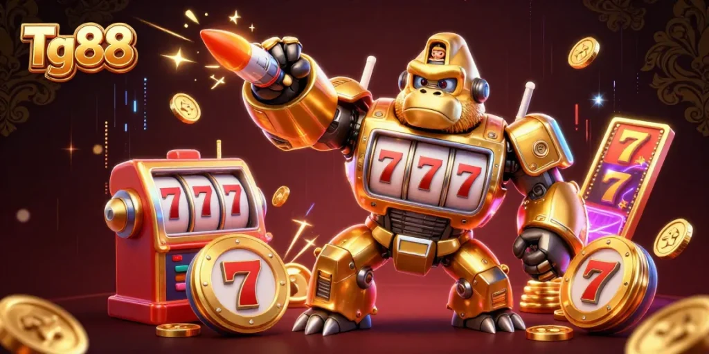 Experience thrilling wins at Tg88 with high-stakes slot games and dynamic action!