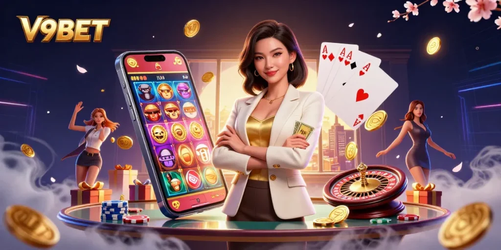 Experience excitement at V9BET with a glamorous casino scene full of thrilling games and rewards.
