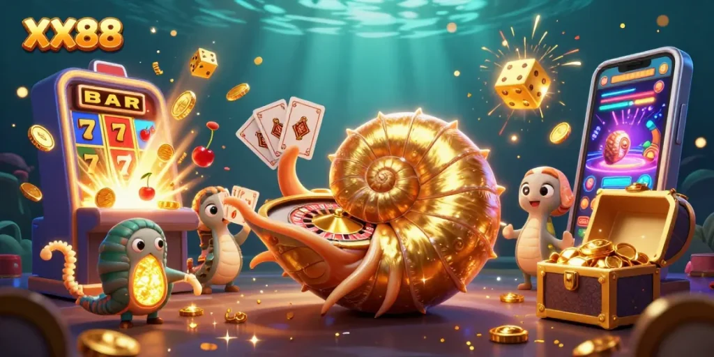 Play exciting casino games at XX88 with dynamic gaming elements and rich visuals