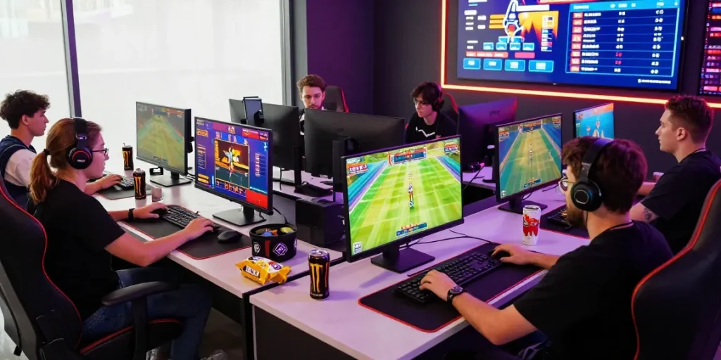 HELLO88 online gaming hub where players enjoy interactive casino games and sports betting in a vibrant, competitive atmosphere.