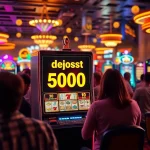 Menangkan di mesin slot dengan Slot deposit 5000 yang menarik di kasino.