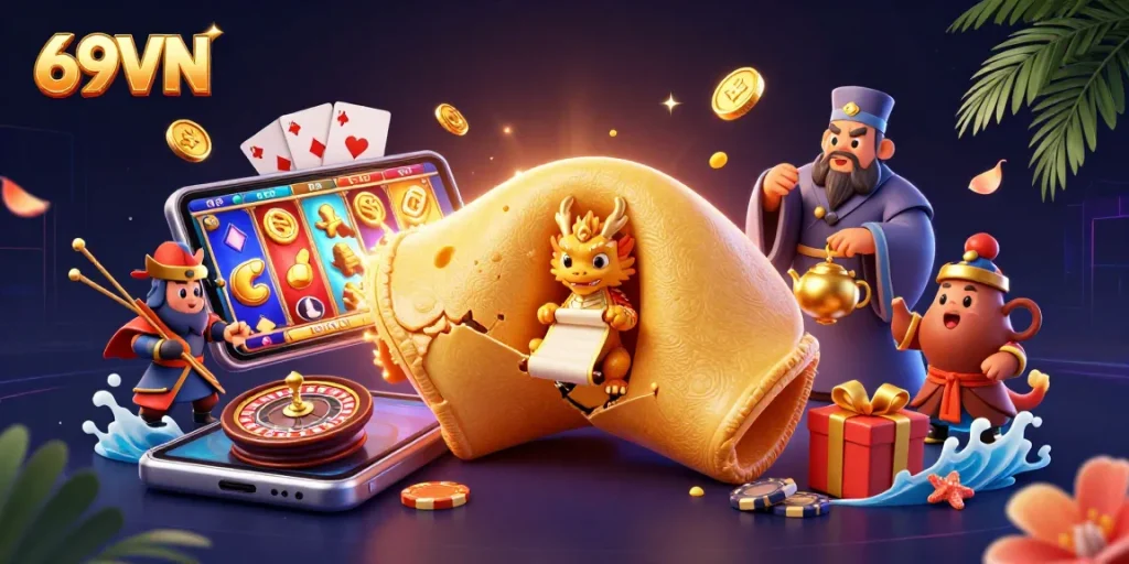 Experience fun and excitement at 69VN with engaging slot games and rich bonuses.