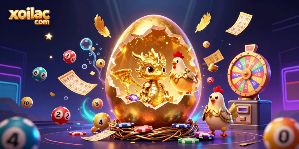 Experience the excitement of gaming with xoilac com’s vibrant golden egg scene and dynamic elements.