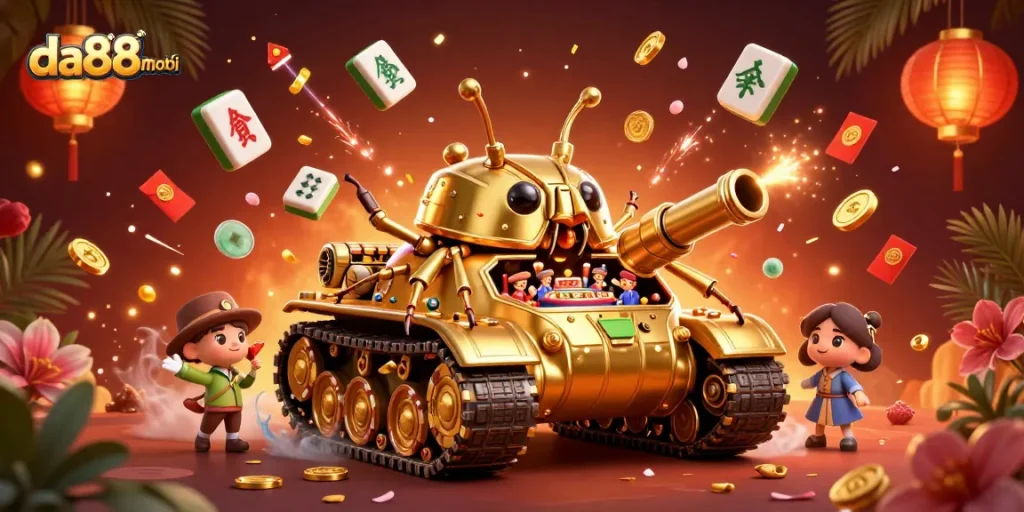 Engage in thrilling gaming at da88mobi with an exciting golden beetle tank casino adventure.