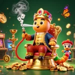 ea88 brings exciting gameplay to life with a vibrant 3D illustration of a hookah-master and stunning game elements.