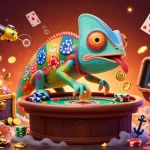 Engage with EE88 as a chameleon casino owner snaps up gold at the vibrant online casino.