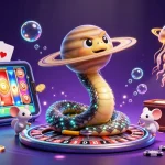 Engage with the bournevalleychurches cosmic casino scene, where playful astronaut mice bet with golden jellyfish as the dealer.