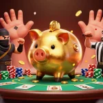 Engage with thrilling poker action featuring 88CLB's golden piggy bank champion and dynamic gaming elements.