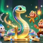 Experience the excitement of winning with XX88's colorful jackpot games illustrated in a vibrant 3D scene