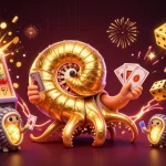 Experience the thrill of 123B with a vibrant 3D casino scene featuring a giant nautilus and glowing treasures.
