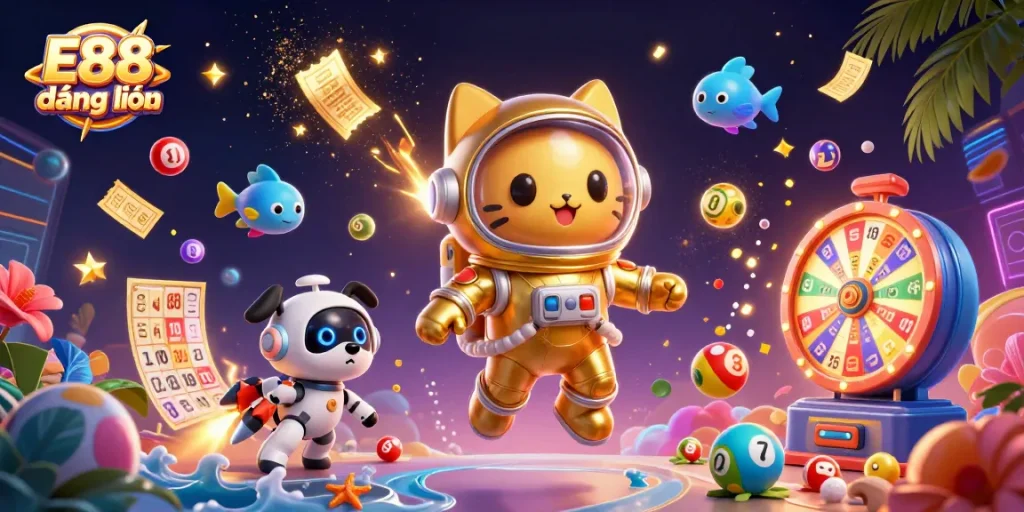 Join E88 đăng nhập for endless adventures in a vibrant gaming universe full of excitement!