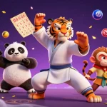 Engage with exciting lottery games on Dhani win with vibrant visuals and thrilling casino elements.